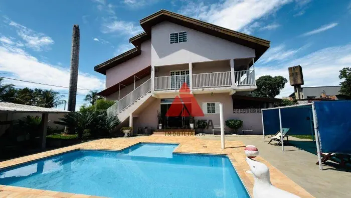 Casa com 4 dormitórios à venda, 423 m² por R$ 1.400.000,00 - Residencial Vale das Nogueira