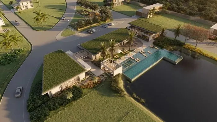 LOTE FRENTE LAGO À VENDA NO CONDOMÍNIO LA MARINA RESERVA