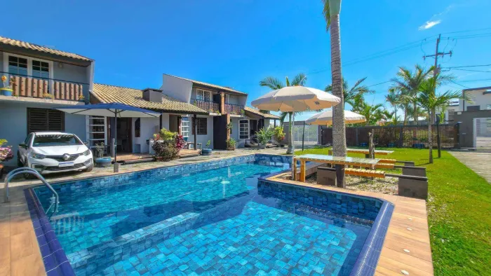 Sobrado com 2 dormitórios para alugar, 68 m² por R$ 2.180,00/mês - Eliana - Guaratuba/PR