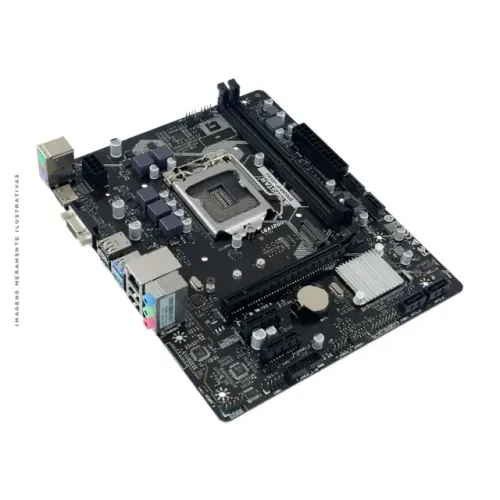 kit processador i5 9400f + placa mae 