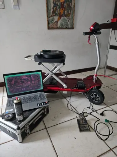 Técnico de Cadeira de Rodas Motorizada / Manutenção e Reparos