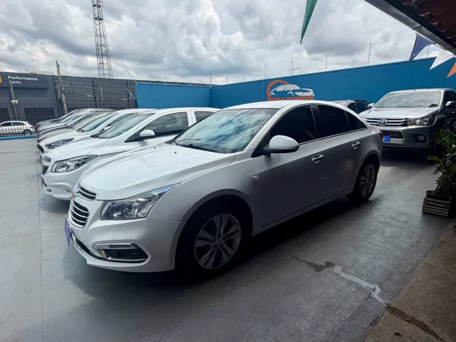 Chevrolet Cruze LTZ 1.8 16V Flexpower 4P Aut. 2016