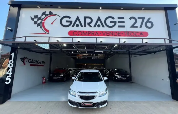 Chevrolet Prisma Sed. LT 1.4 8V Flexpower 4P 2016