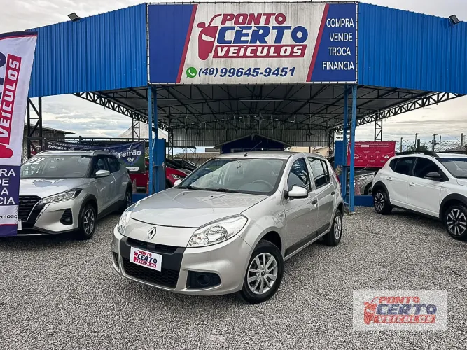 Renault Sandero Expression Hi-flex 1.0 16V 5P 2012