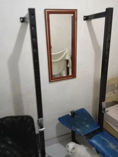 Hack de Agachamento e equipamentos
