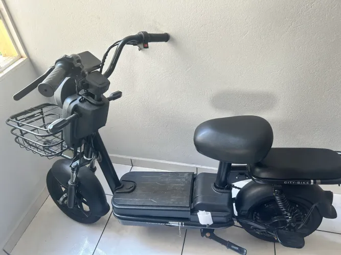 Bicicleta elétrica 350W - 48V City Bike