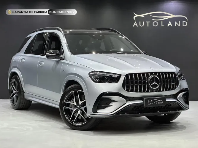 Mercedes-Benz GLE-53 AMG 3.0 TB 4matic+ 2024