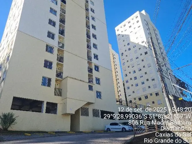 Negócio imperdível Apartamento no Diamantino, Caxias do Sul - RS, Apto 531, 2 quartos, 1
