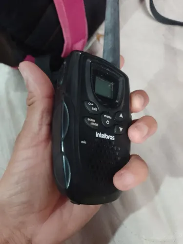 Rádio Intelbras leia!
