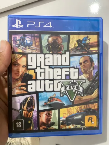 GTA 5 PS4(PERFEITO ESTADO)