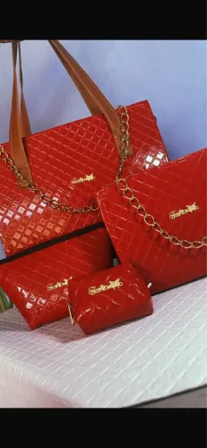 Kit de Bolsas Femininas - 4 Peças | Varejo e Atacado