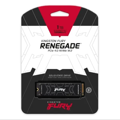 SSD M.2 KINGSTON Fury Renegade 1 TB PCIe 4.0 7.300 / 6.000 MB/s