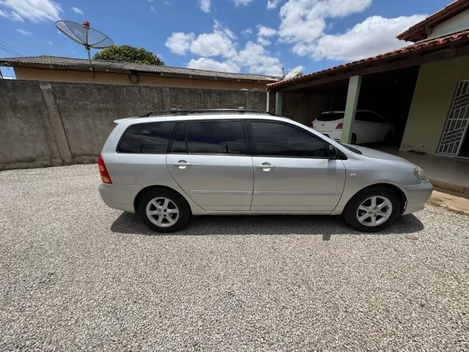 Toyota Corolla Fielder SW 1.8/1.8 XEI Flex MEC 2005