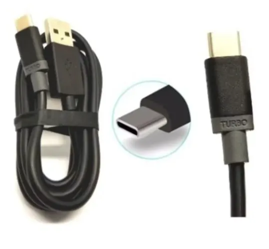 Cabo USB -C. Pra carregamento de celular