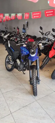 YAMAHA XTZ LANDER 250 AZUL 2025 Shalon veículos Cariacica