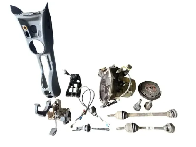 Kit  Câmbio Manual Citroën C3 1.4 Flex Completo Original 