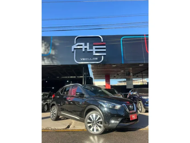 Nissan Kicks SL 1.6 16V Flexstar 5P Aut. 2018