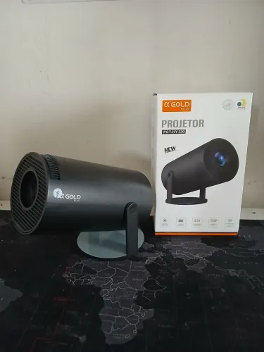 Projetor Smart Android HY330 / OFERTA IMPERDÍVEL