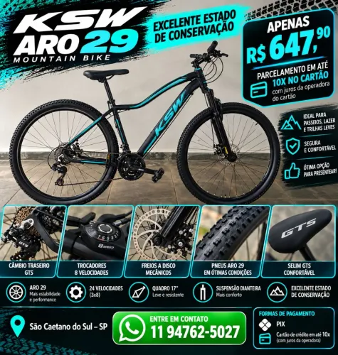 Bicicleta aro 29 *Oferta*