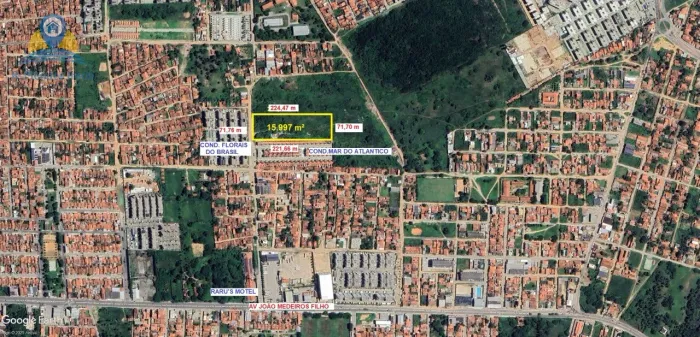 TERRENO COMERCIAL em NATAL - RN, PAJUÇARA