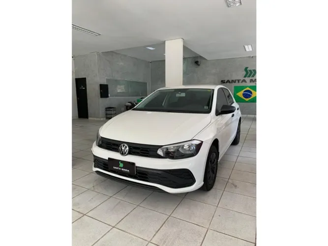 Volkswagen Polo Track 1.0 Flex 12V 5P 2025