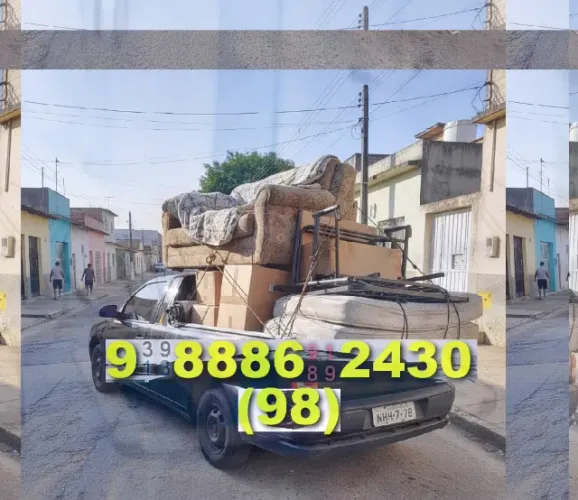 Frete )_ baratinho! )= transporte de cargas e mudança! M/Transportes 98?9?8886?2430