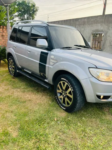 Mitsubishi Pajero TR4 2.0/ 2.0 Flex 16V 4X4 Aut. 2015