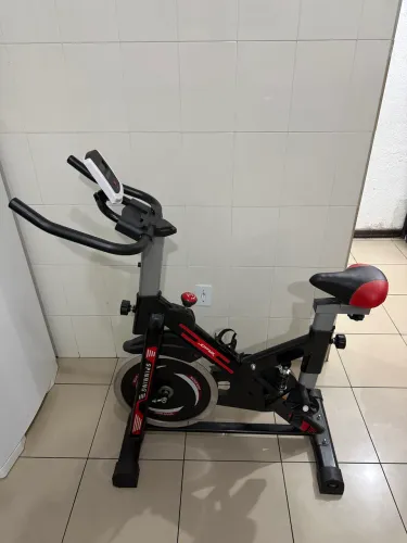 Bicicleta ergométrica para spinning