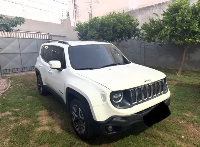 Jeep Renegade Longitude 1.8 4X2 Flex 16V Aut. 2021