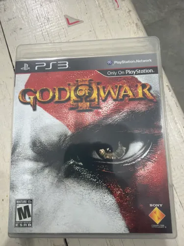 God of War 3 ps3