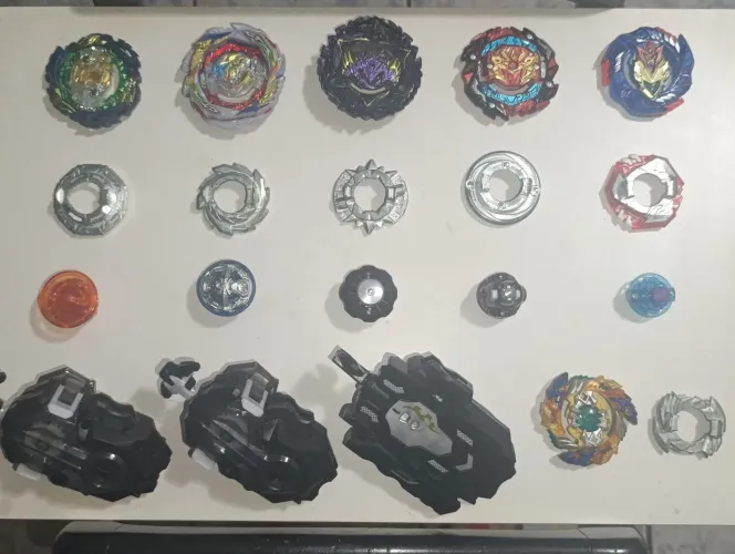 Beyblade Burst e lançador