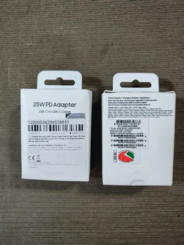 Carregador Samsung 25W 