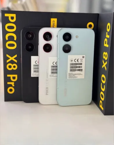 POCO X8 PRO 256GB | LACRADO COM NOTA | 1 ANO DE GARANTIA | LOJA FÍSICA BH