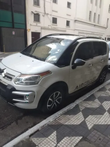 Citroen Aircross Exclusive 1.6 Flex 16V 5P Aut. 2015