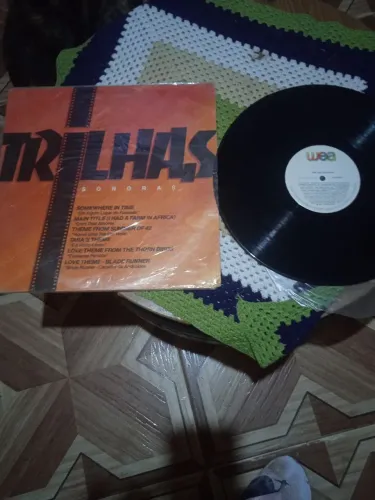 Disco de vinil Trilhas sonoras