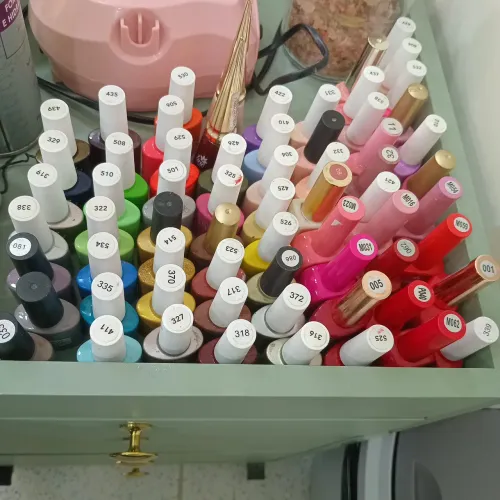 Esmaltes em Gel