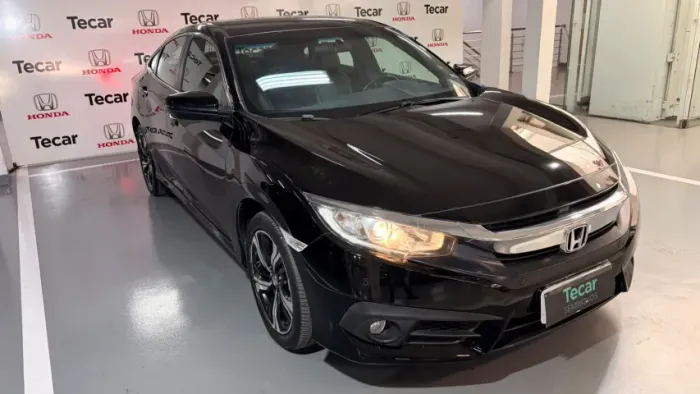 Honda Civic EXL CVT 2018