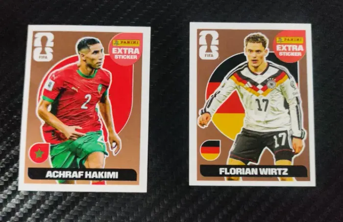 Figurinhas Legend 2026