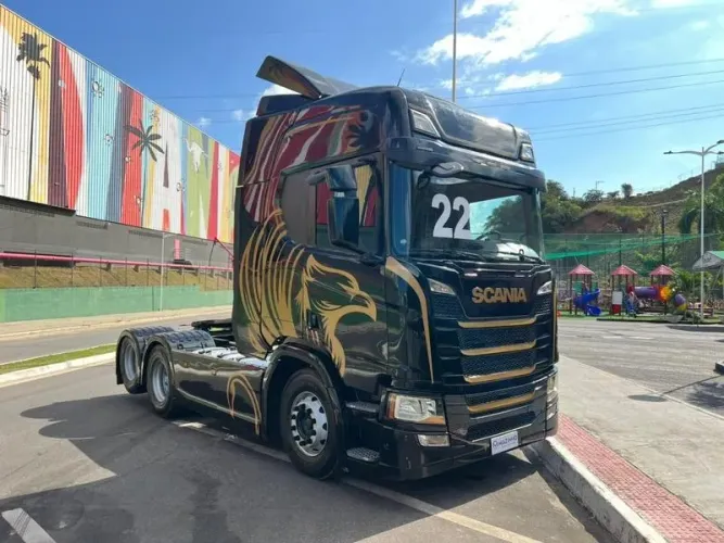 SCANIA R450 A6X2 2022
