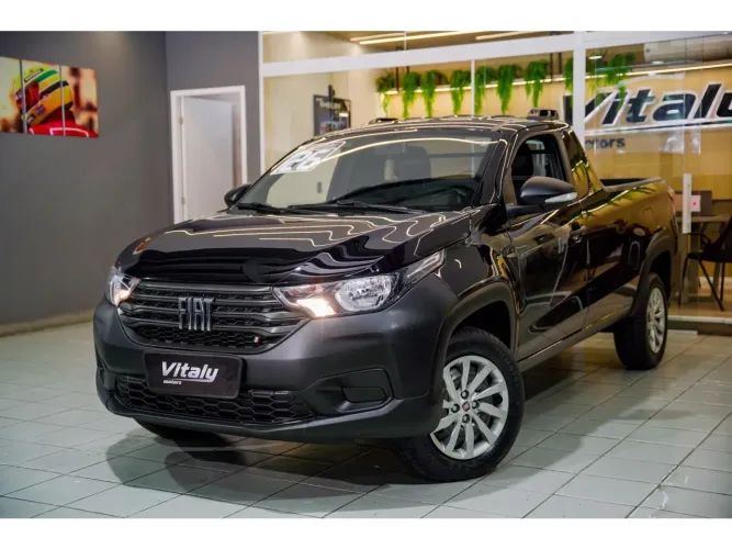 Fiat Strada Endurance 1.3 Flex 8V CS 2026