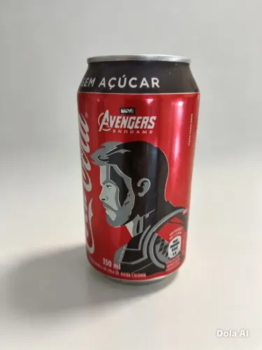 Latinha de coleção Avengers (Thor)