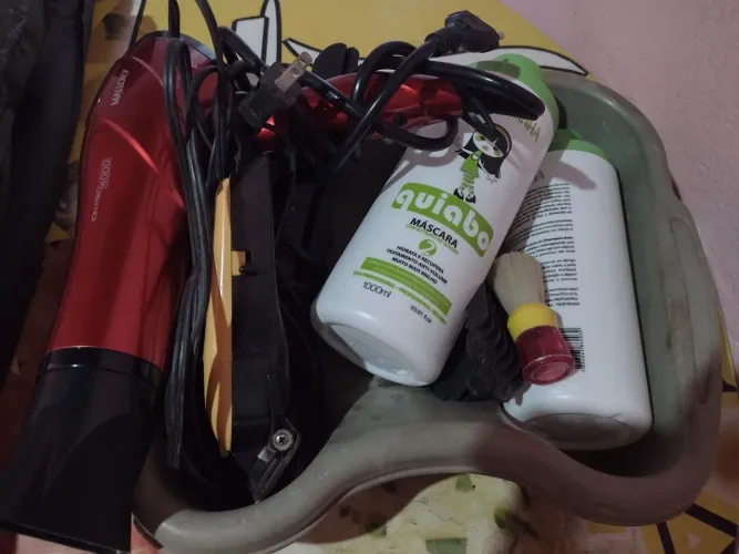 Kit salão de beleza