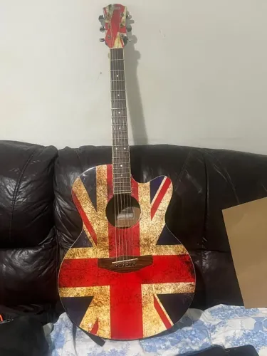 Violão Yamaha série Compass CPX 500 BL