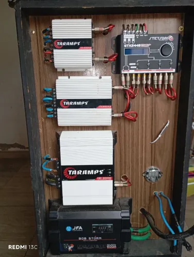 Vendo caixa Bob valor 3500 tenho nota fiscal dos produtos poucas vezes usada, grave queima
