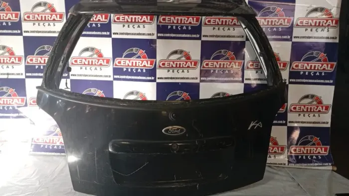 tampa porta malas Ford ka 2005 +limpador de vidros preta