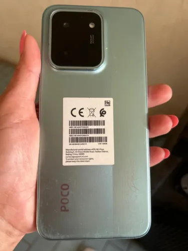 Vendo celular poco c85, 128 gb