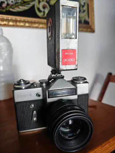 MÁQUINA FOTOGRÁFICA ZENIT COMPLETA 83- * ZAP 