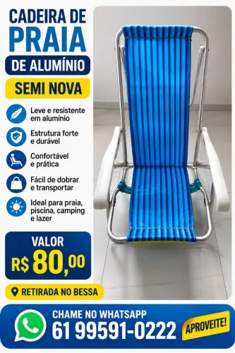 Cadeira de praia 