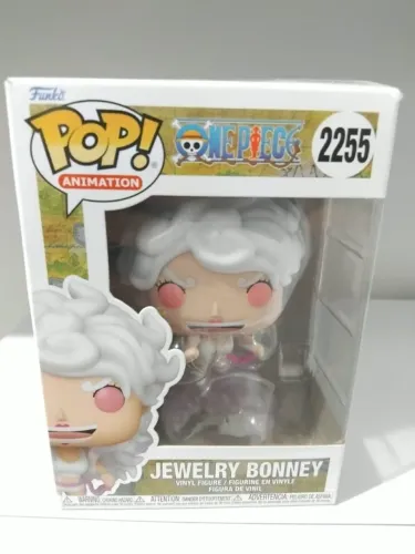 Funko Pop! One Piece Eggheads Jewelry Bonney 2255 - Original