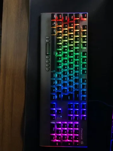 TECLADO MECANICO FORTREK CRUISER